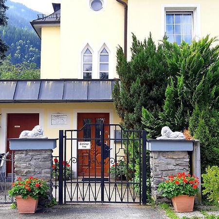 Haus Erika Bad Gastein B & B Buitenkant foto