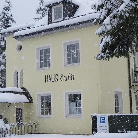 Haus Erika Bad Gastein B & B Buitenkant foto