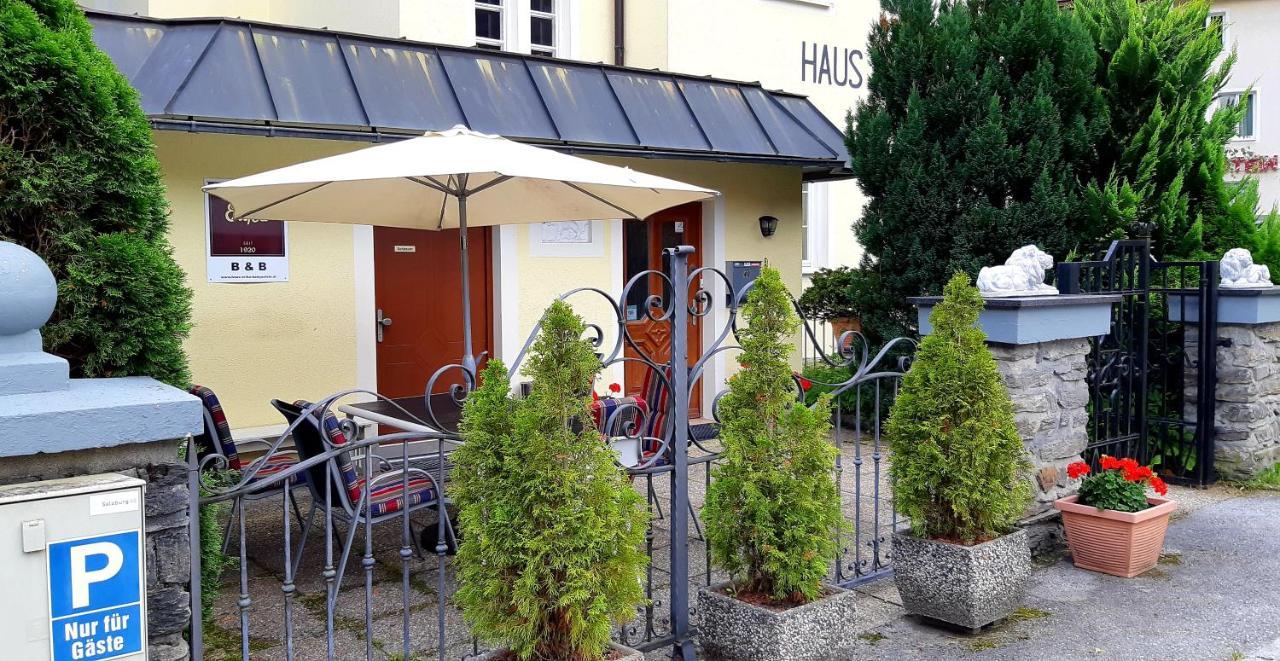 Haus Erika Bad Gastein B & B Buitenkant foto