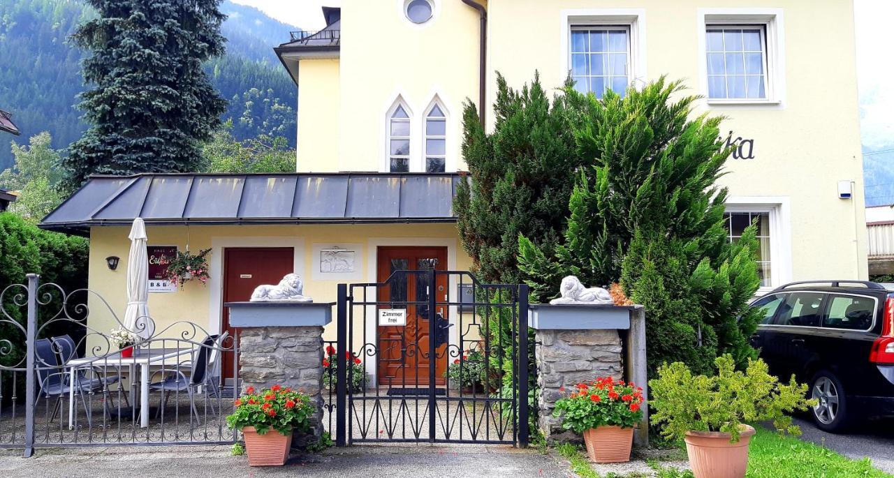 Haus Erika Bad Gastein B & B Buitenkant foto