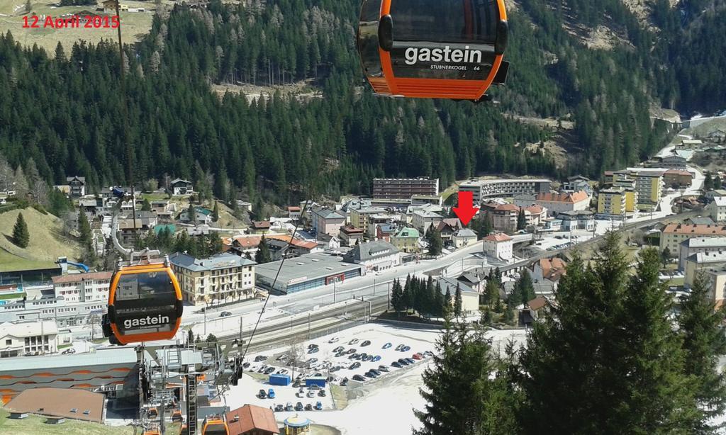 Haus Erika Bad Gastein B & B Buitenkant foto