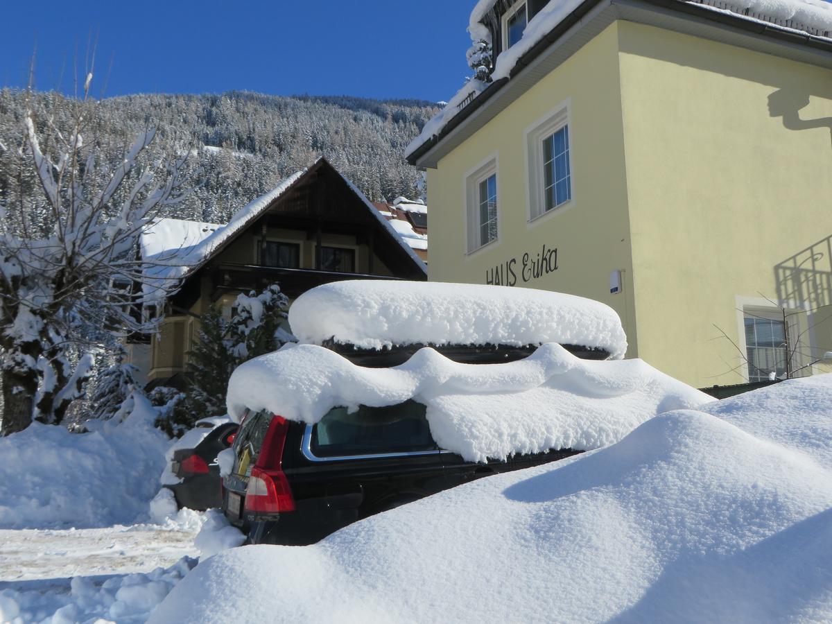 Haus Erika Bad Gastein B & B Buitenkant foto