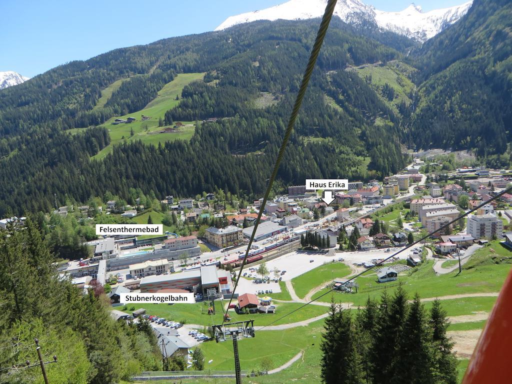 Haus Erika Bad Gastein B & B Buitenkant foto