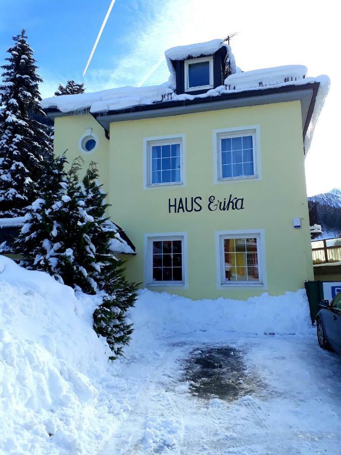 Haus Erika Bad Gastein B & B Buitenkant foto