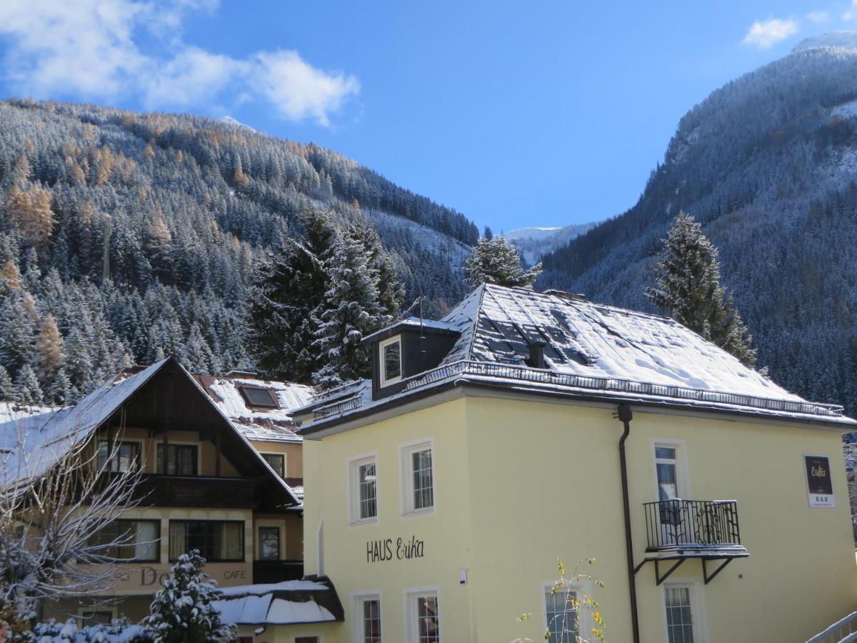 Haus Erika Bad Gastein B & B Buitenkant foto